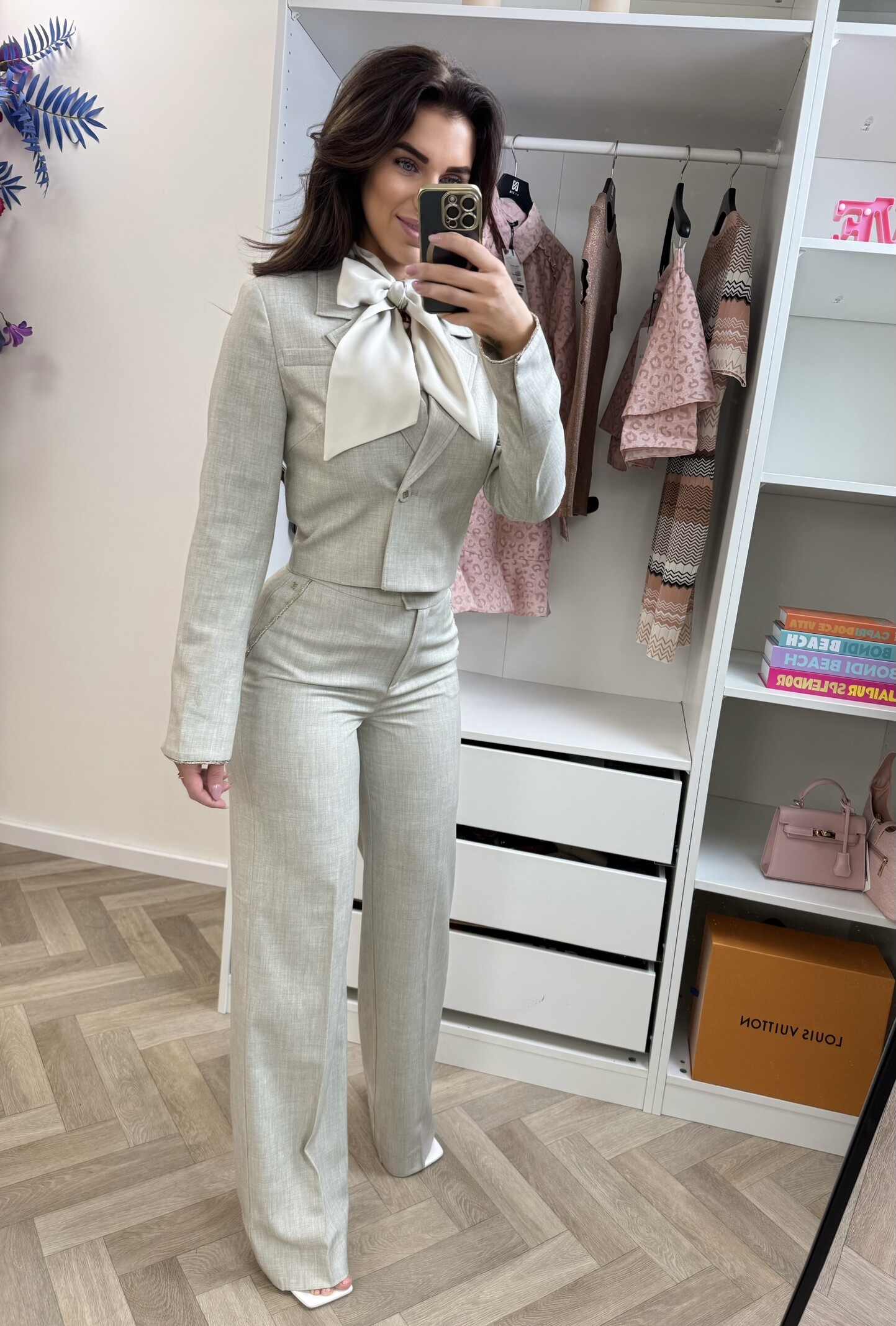 Nikkie Pants Pateete Cream Nikkie