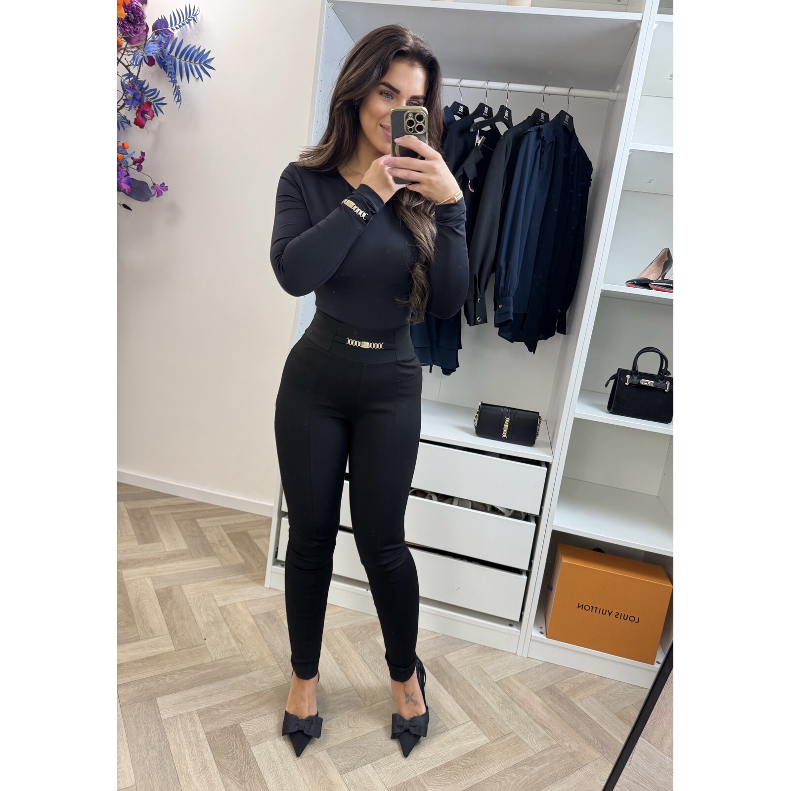 Nikkie Body Pinole Black Nikkie