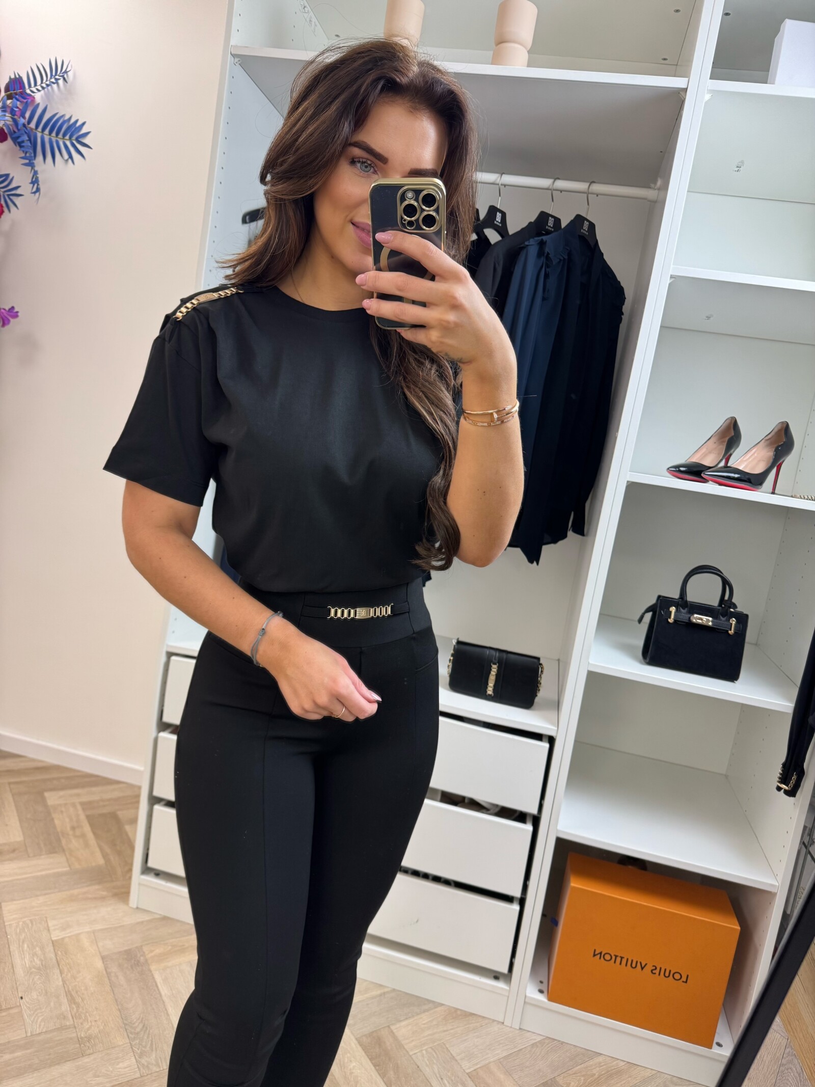Nikkie T-shirt Patos Black Nikkie