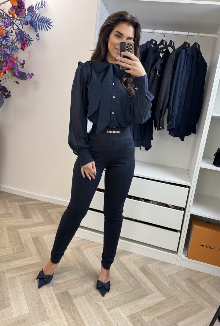 Blouse Pragues After Midnight blue Nikkie