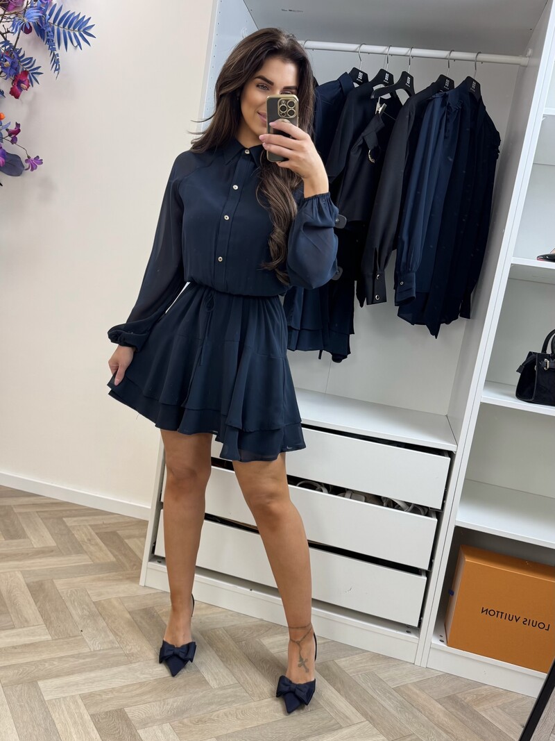 Dress Pragues After Midnight Blue Nikkie