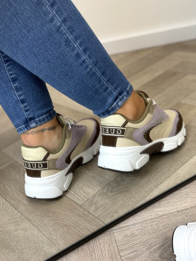Sneakers Imeri Ivory Guess 1009