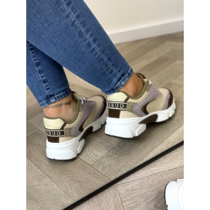 Sneakers Imeri Ivory Guess 1009