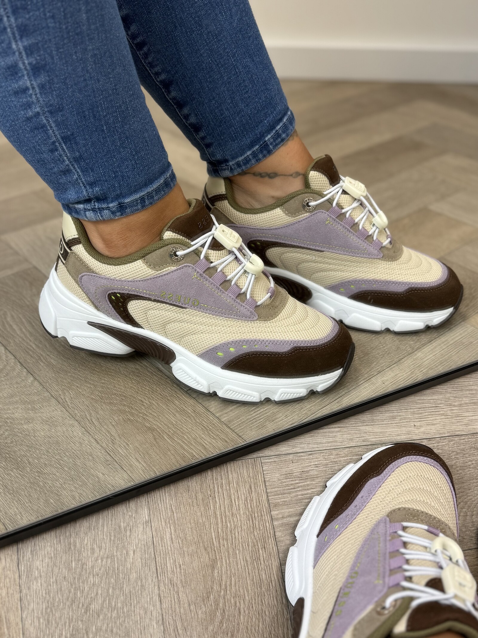 Guess Sneakers Imeri Ivory Guess 1009