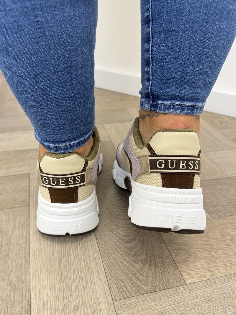 Sneakers Imeri Ivory Guess 1009