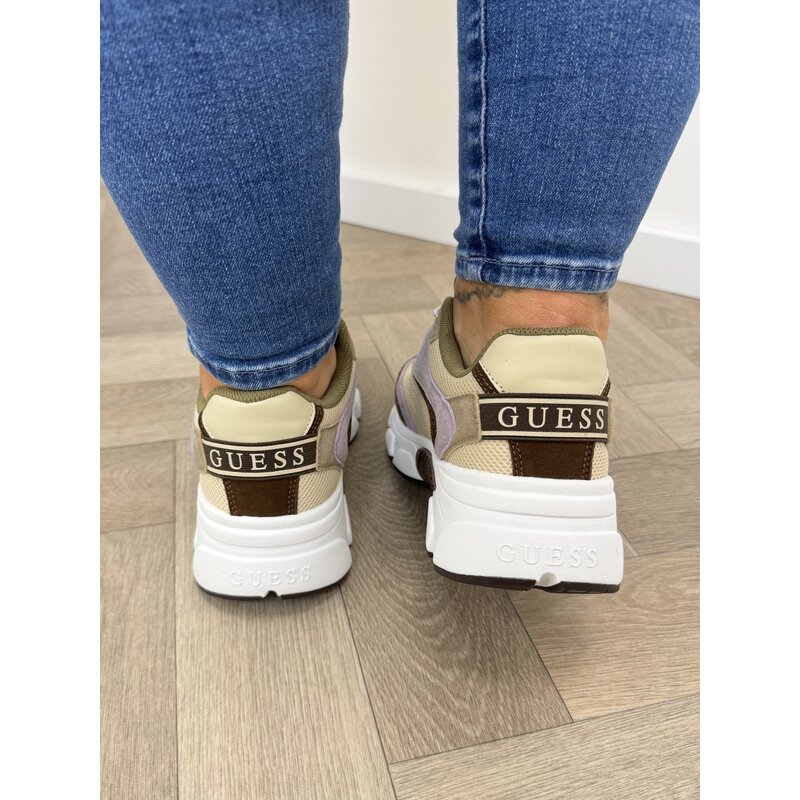 Sneakers Imeri Ivory Guess 1009