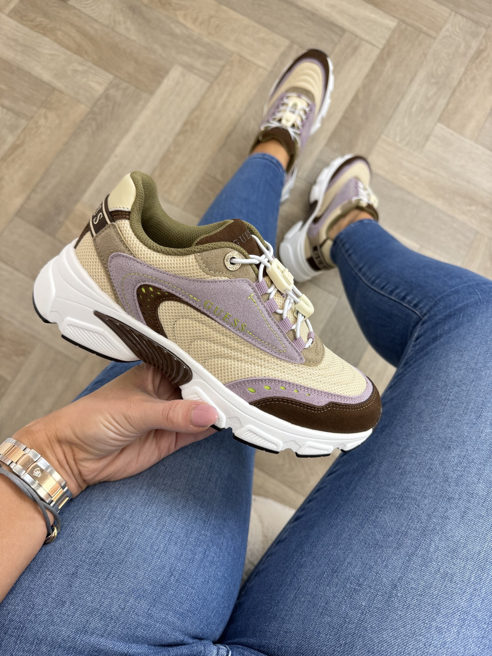 Guess Sneakers Imeri Ivory Guess 1009