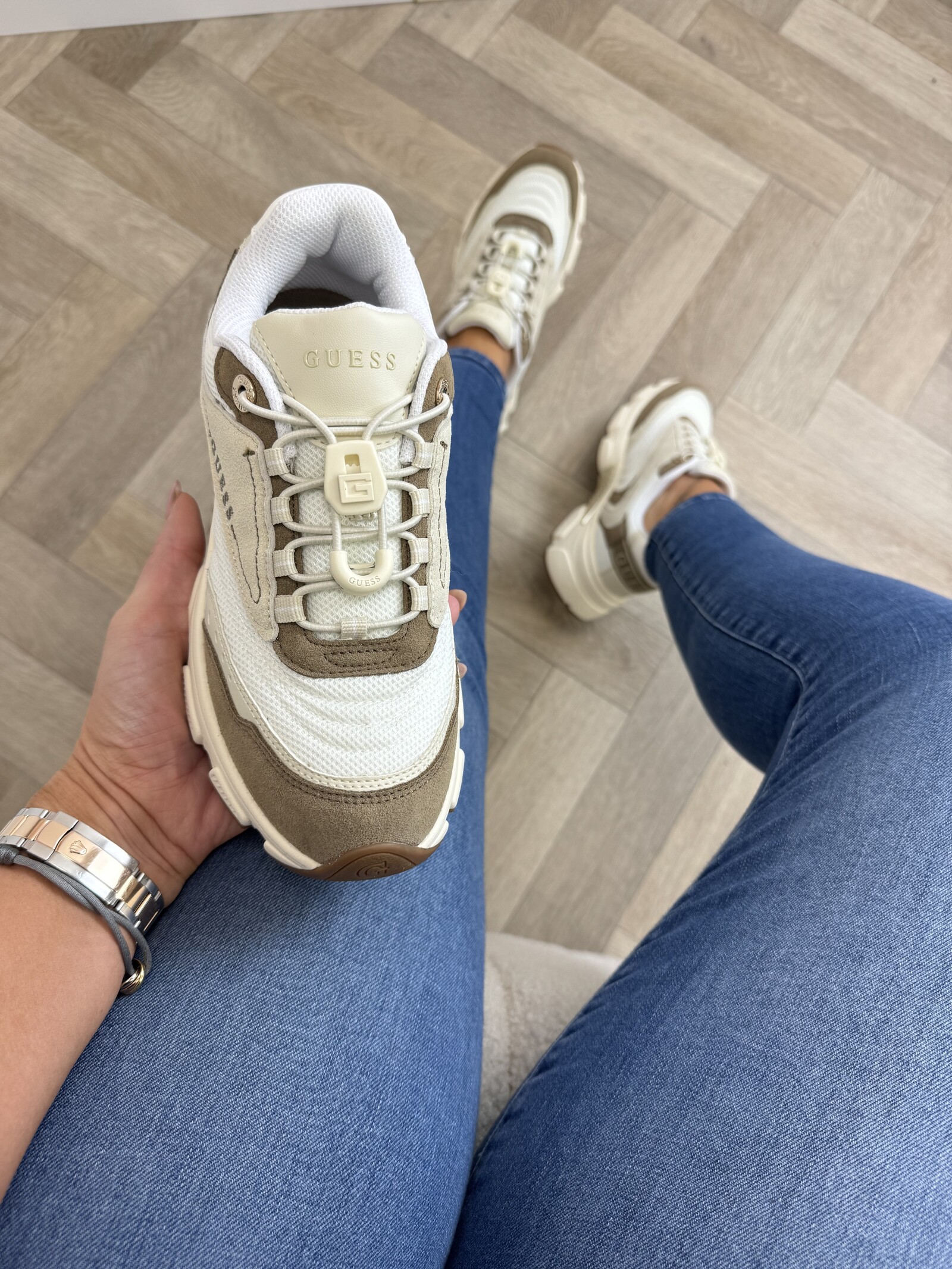 Guess Sneakers Imeri Tan Guess 1010