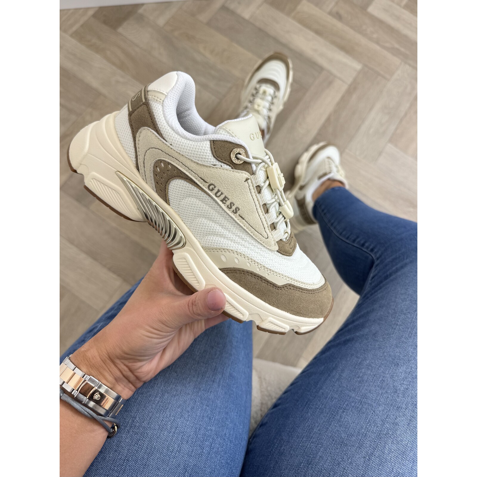 Guess Sneakers Imeri Tan Guess 1010