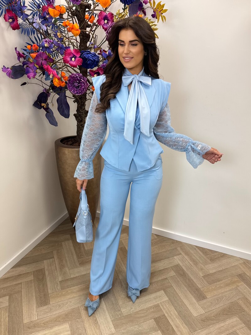 2 delig pak Sita fashion Blue
