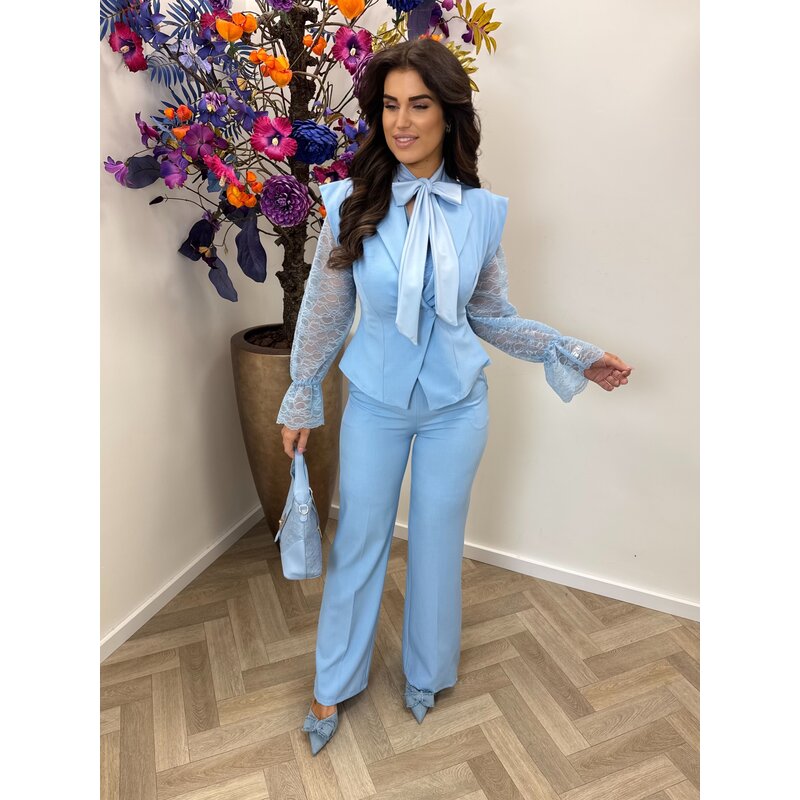 2 delig pak Sita fashion Blue