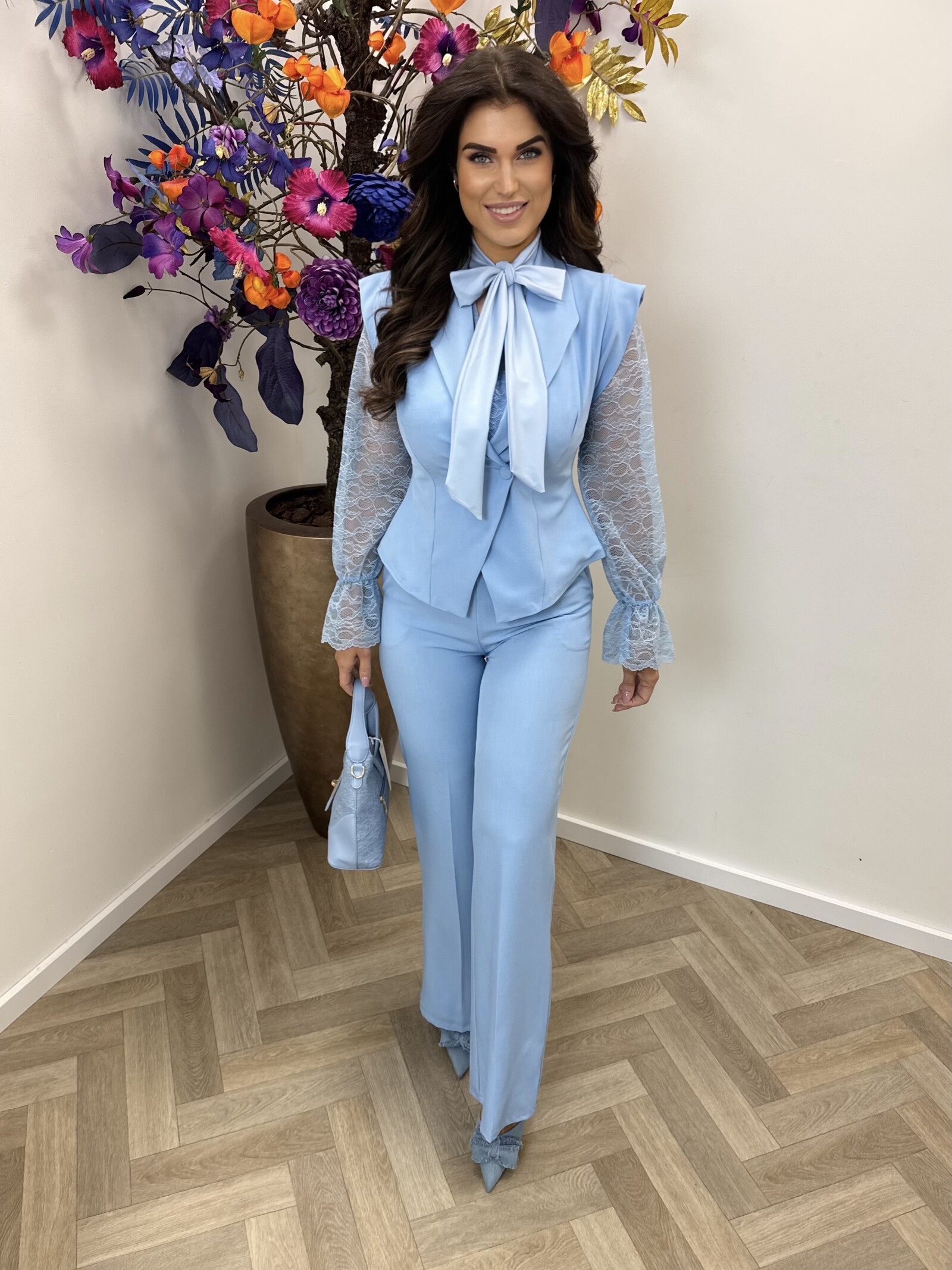 2 delig pak Sita fashion Blue