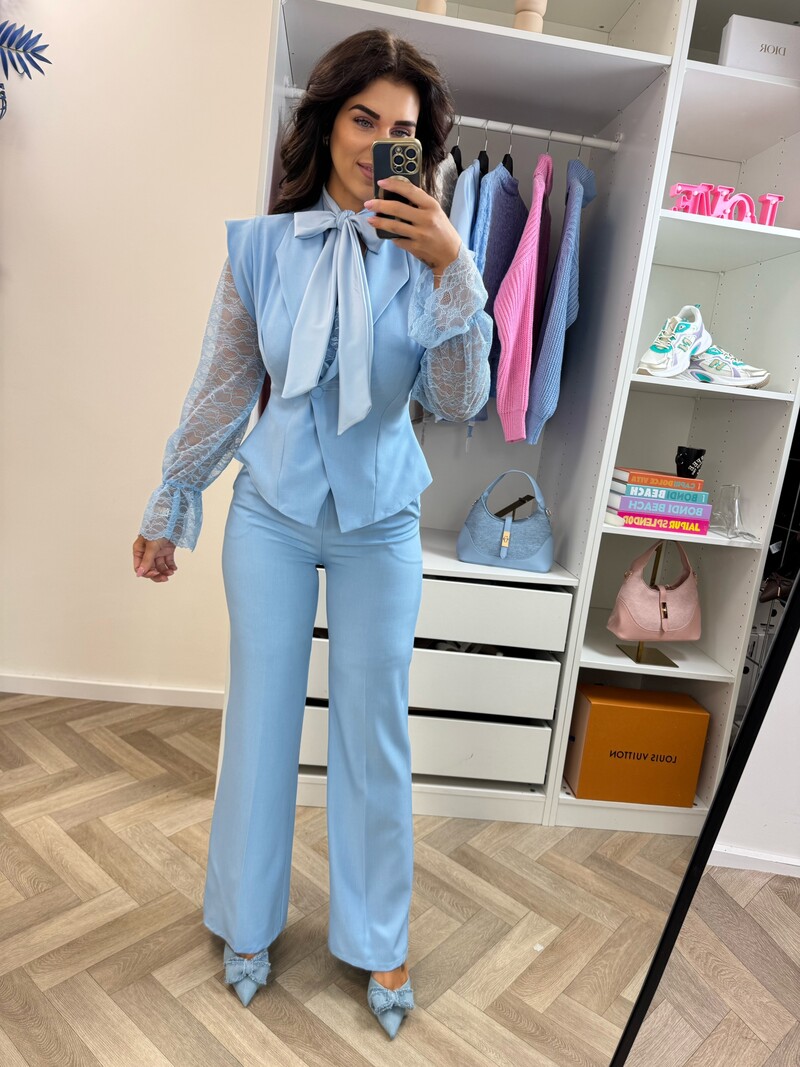2 delig pak Sita fashion Blue
