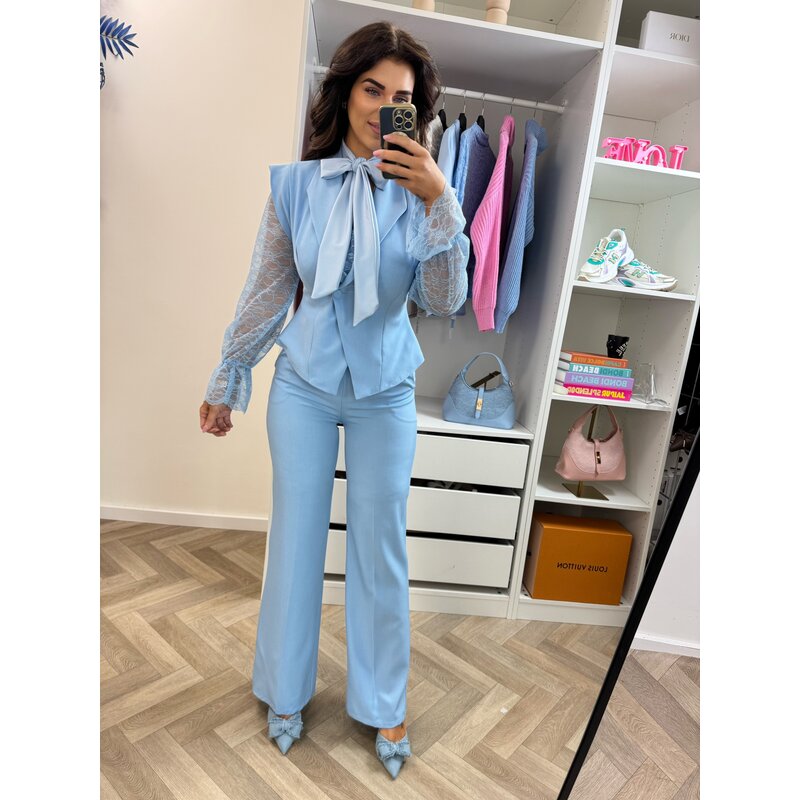 2 delig pak Sita fashion Blue