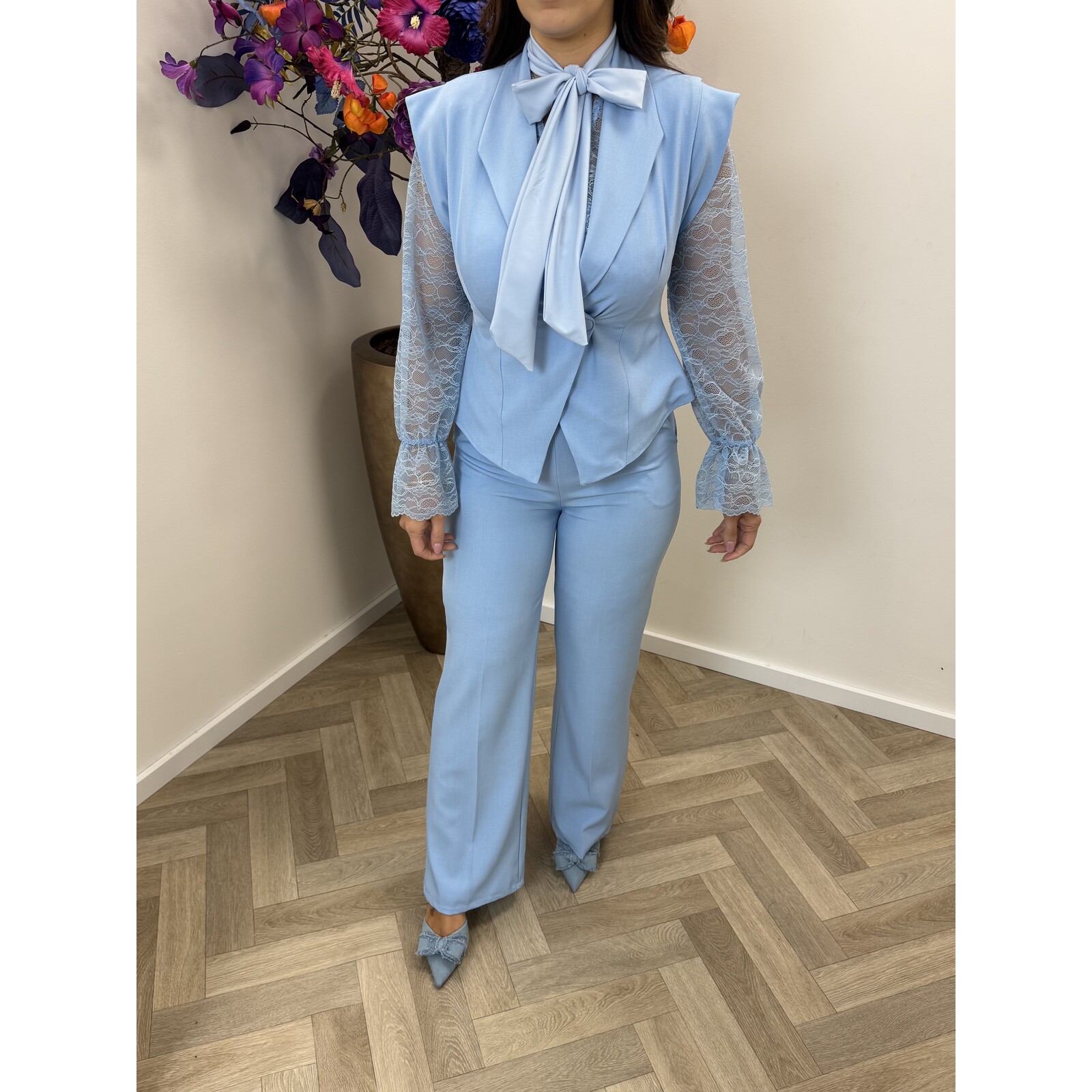 2 delig pak Sita fashion Blue