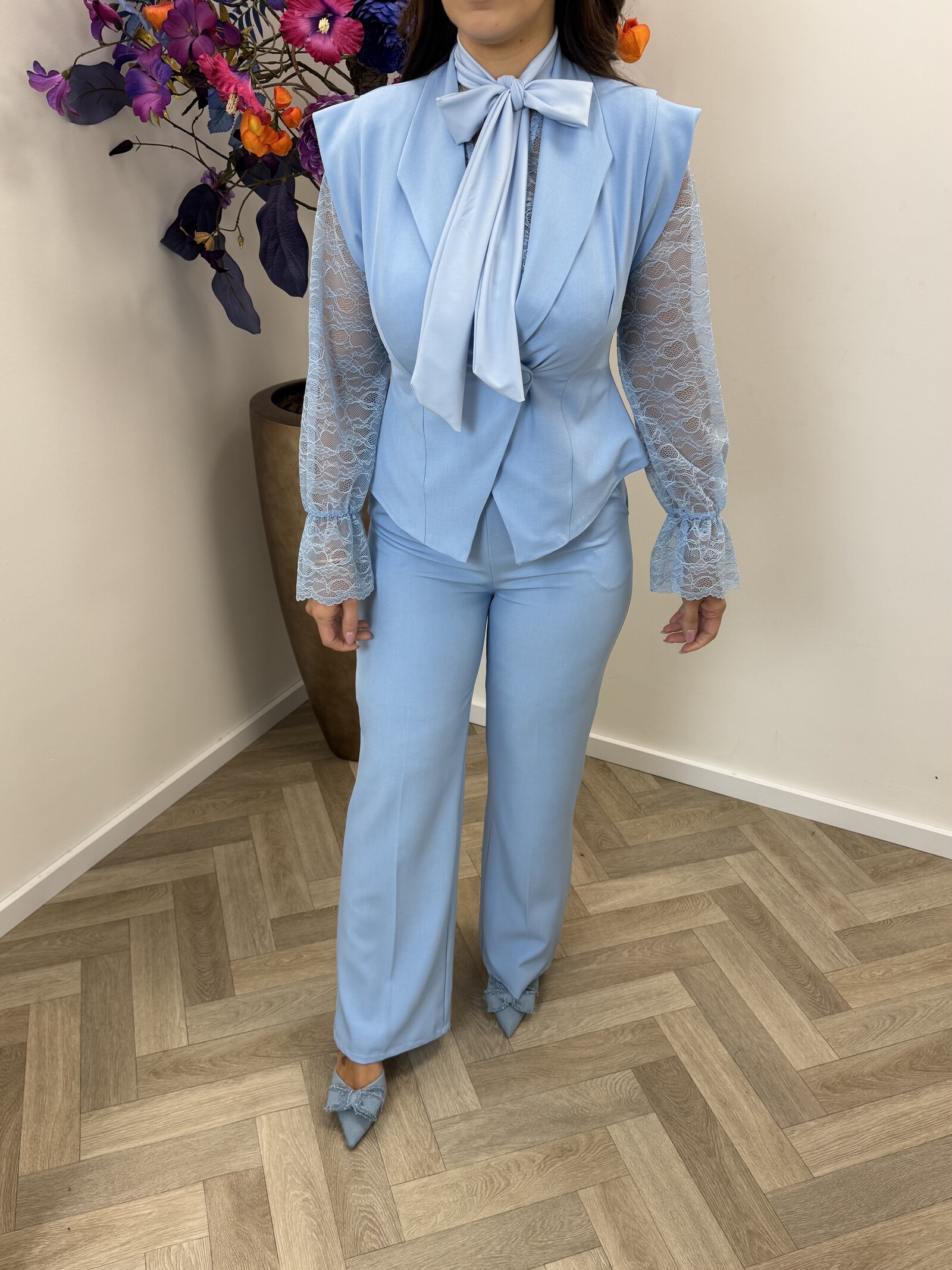 2 delig pak Sita fashion Blue