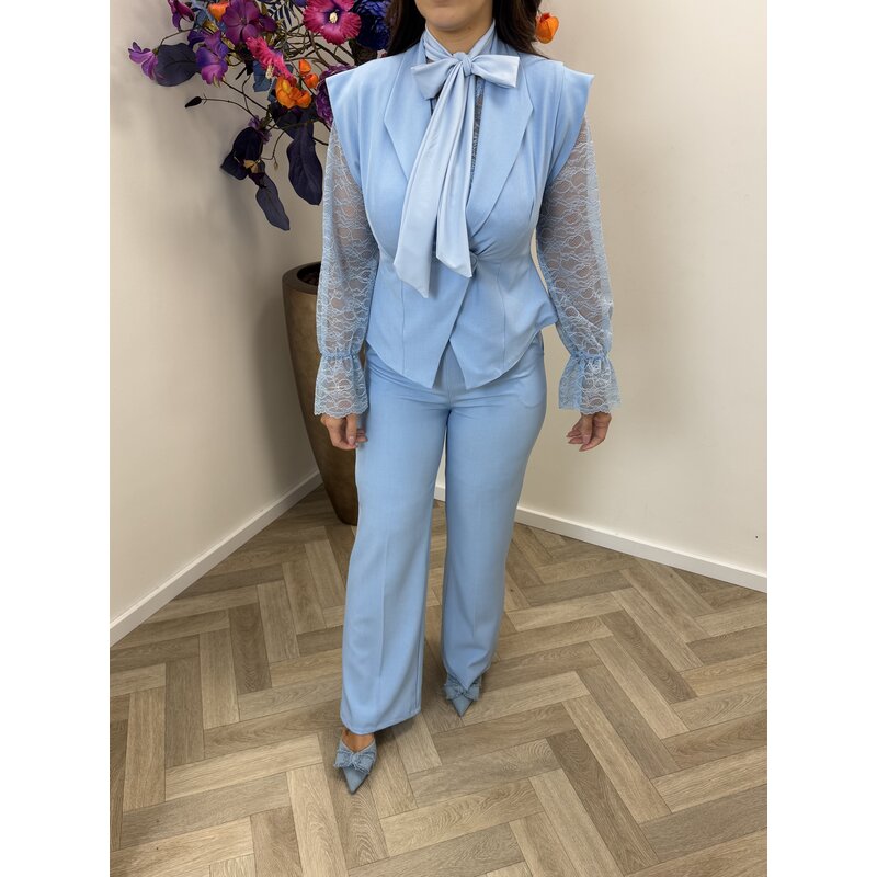 2 delig pak Sita fashion Blue