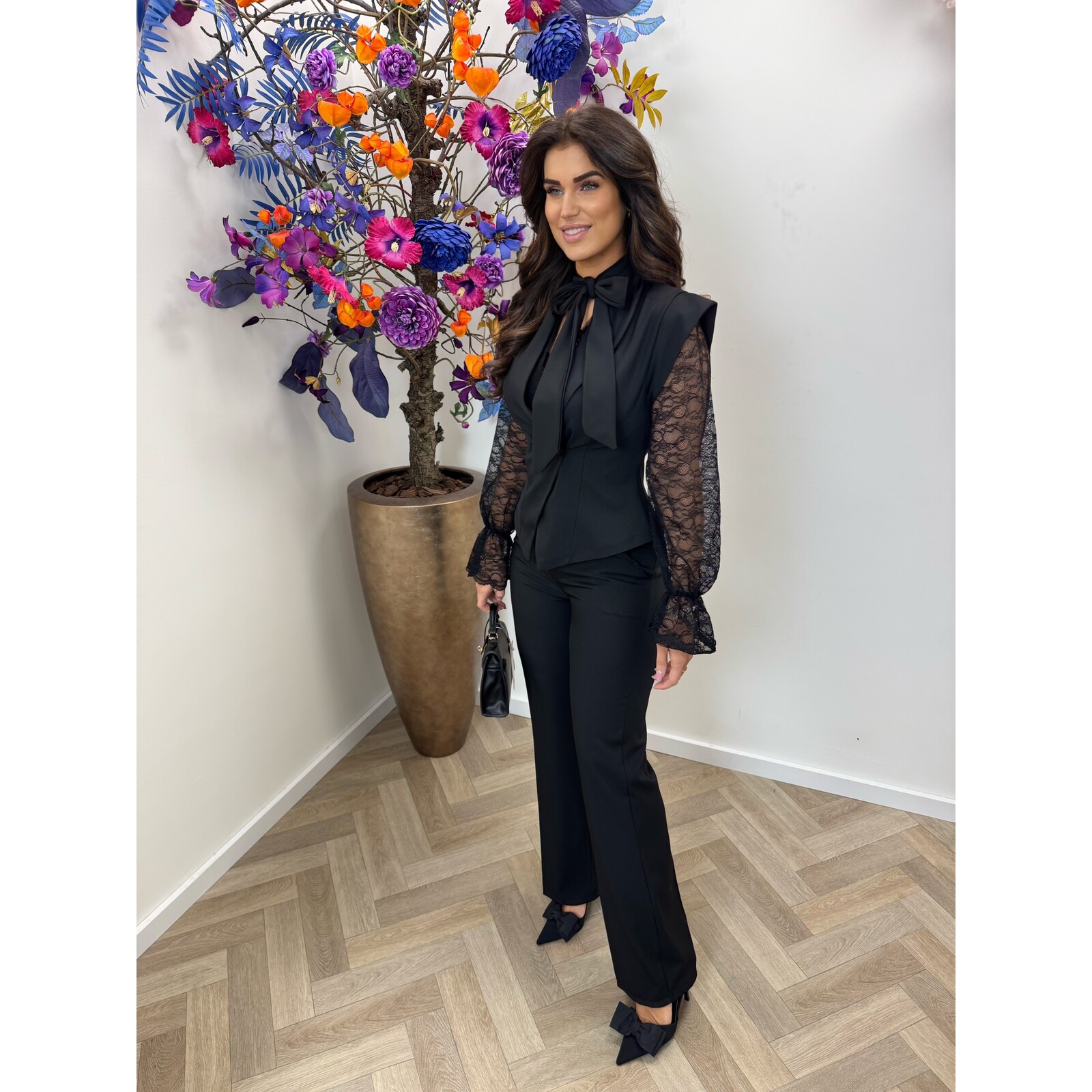 2 delig pak Sita fashion Black