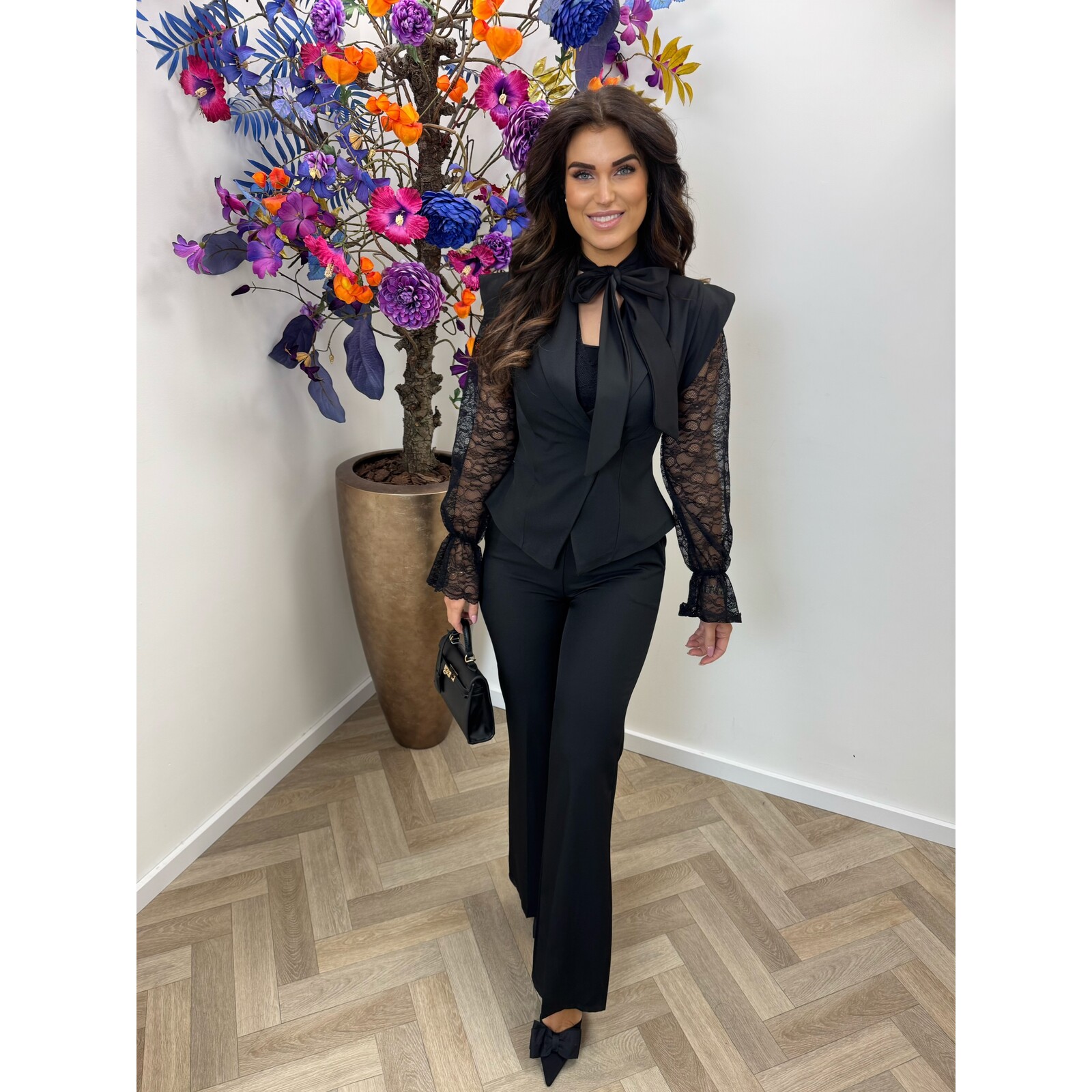 2 delig pak Sita fashion Black