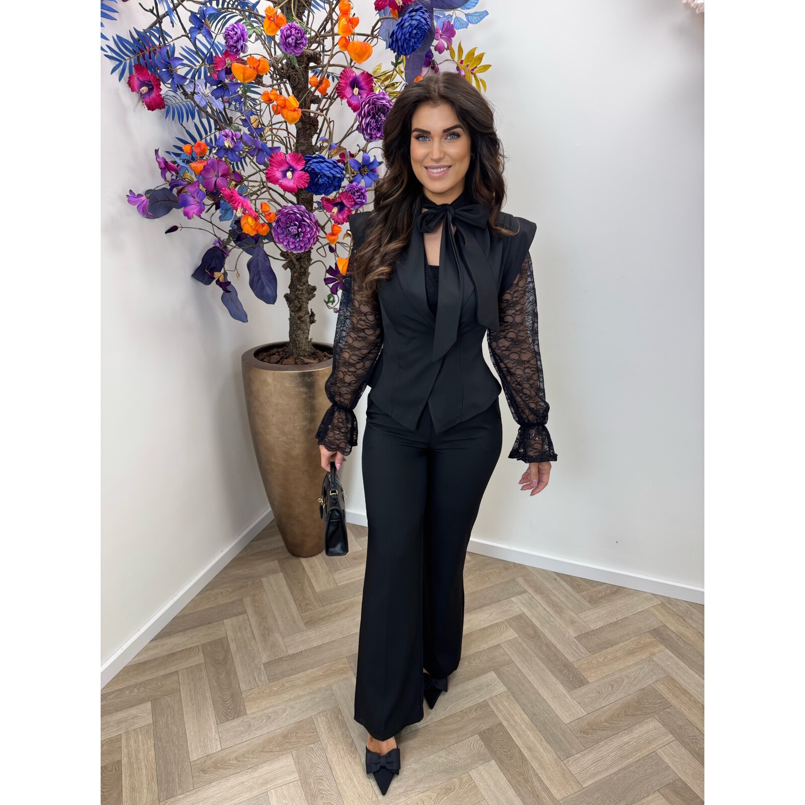 2 delig pak Sita fashion Black