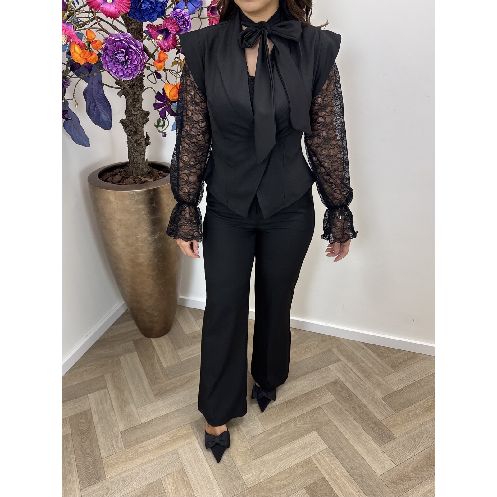 2 delig pak Sita fashion Black