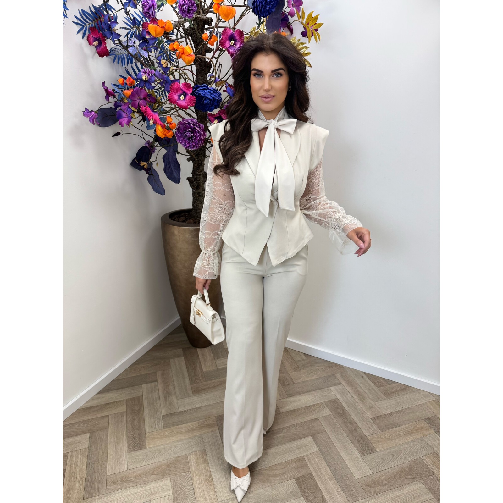 2 delig pak Sita fashion Beige