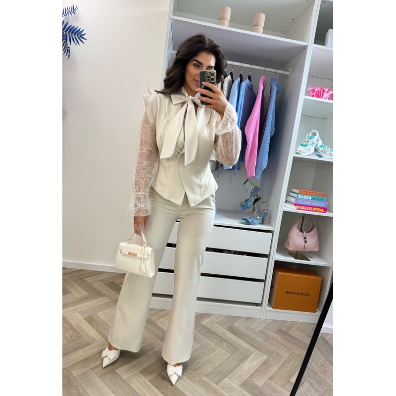 2 delig pak Sita fashion Beige