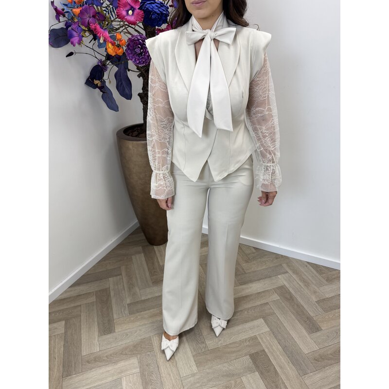 2 delig pak Sita fashion Beige