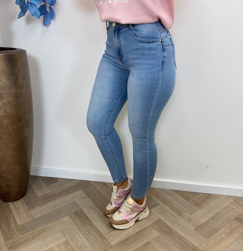 Jeans G-Smack push up Blue f-5138