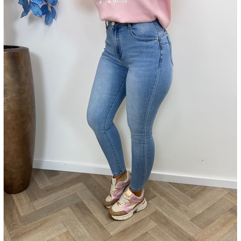 Jeans G-Smack push up Blue f-5138