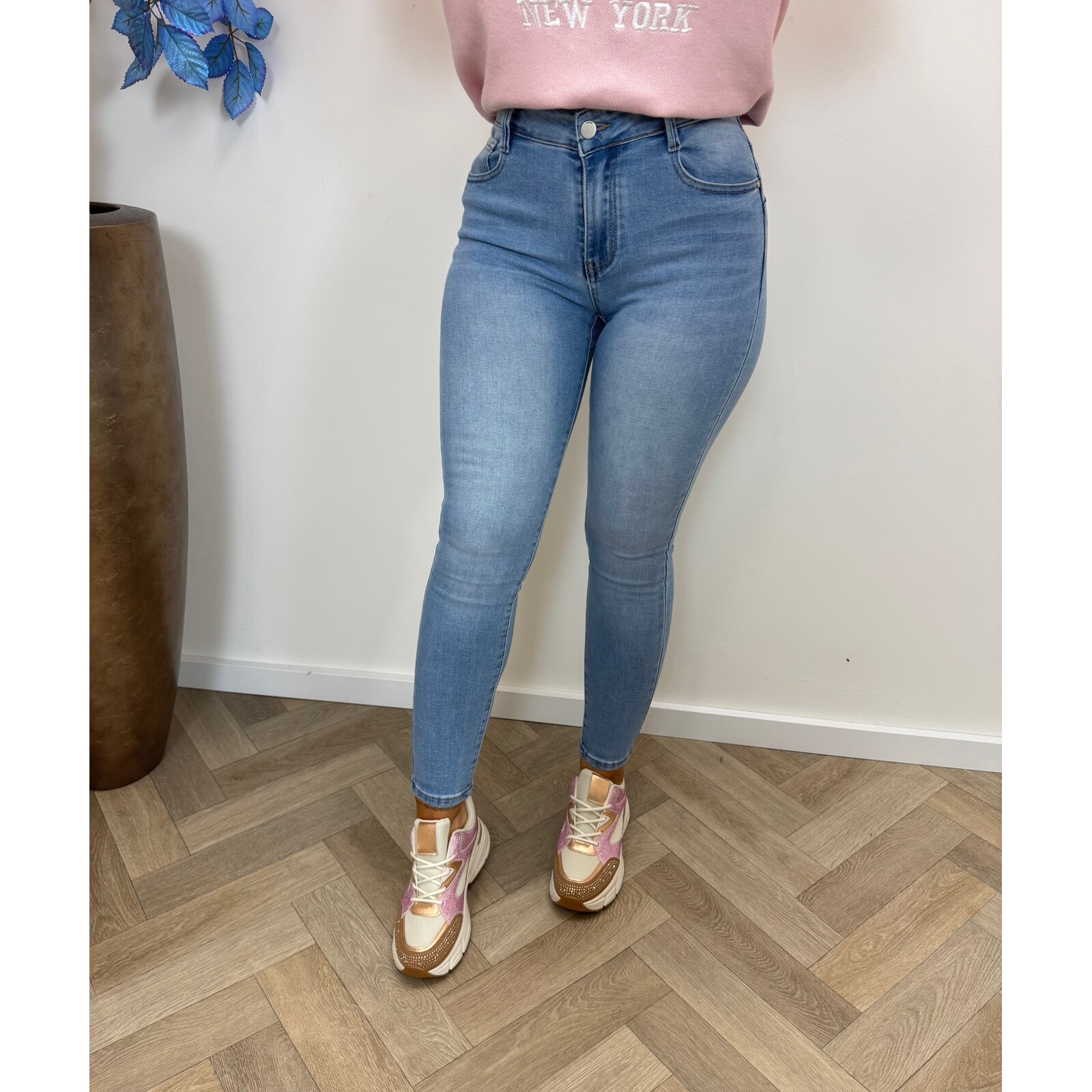 Jeans G-Smack push up Blue f-5138