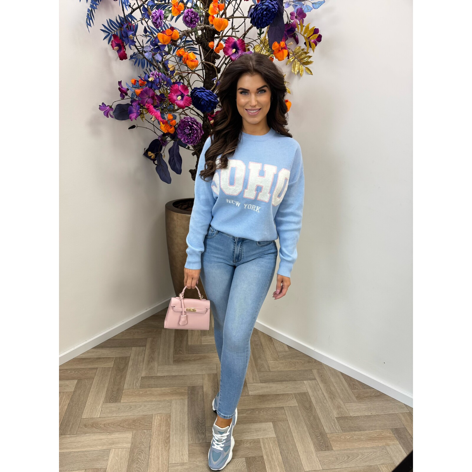 Sweater Soho Teddy AM1001 Blue