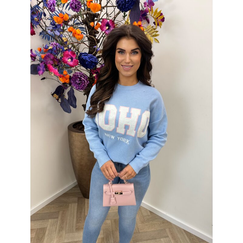 Sweater Soho Teddy AM1001 Blue