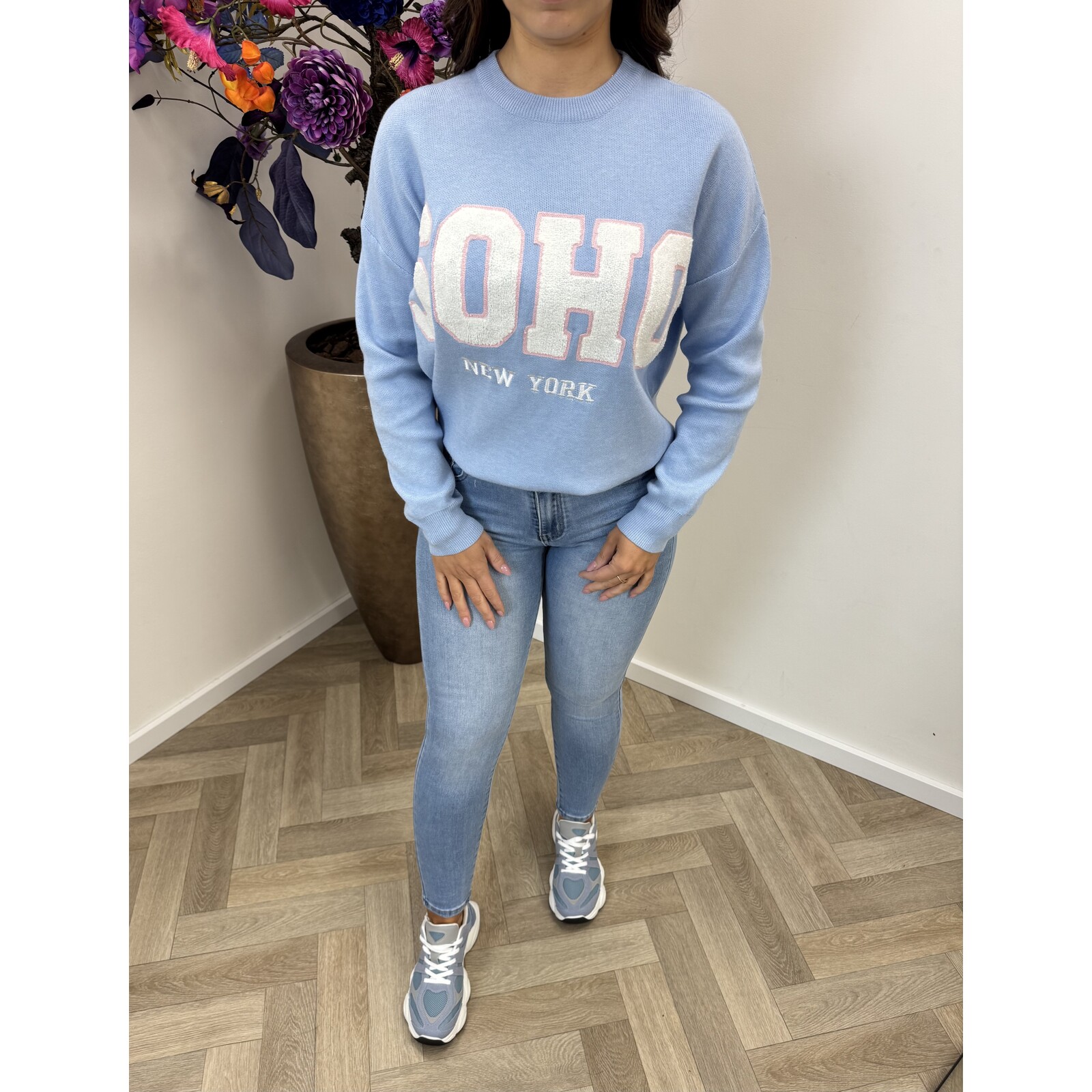 Sweater Soho Teddy AM1001 Blue