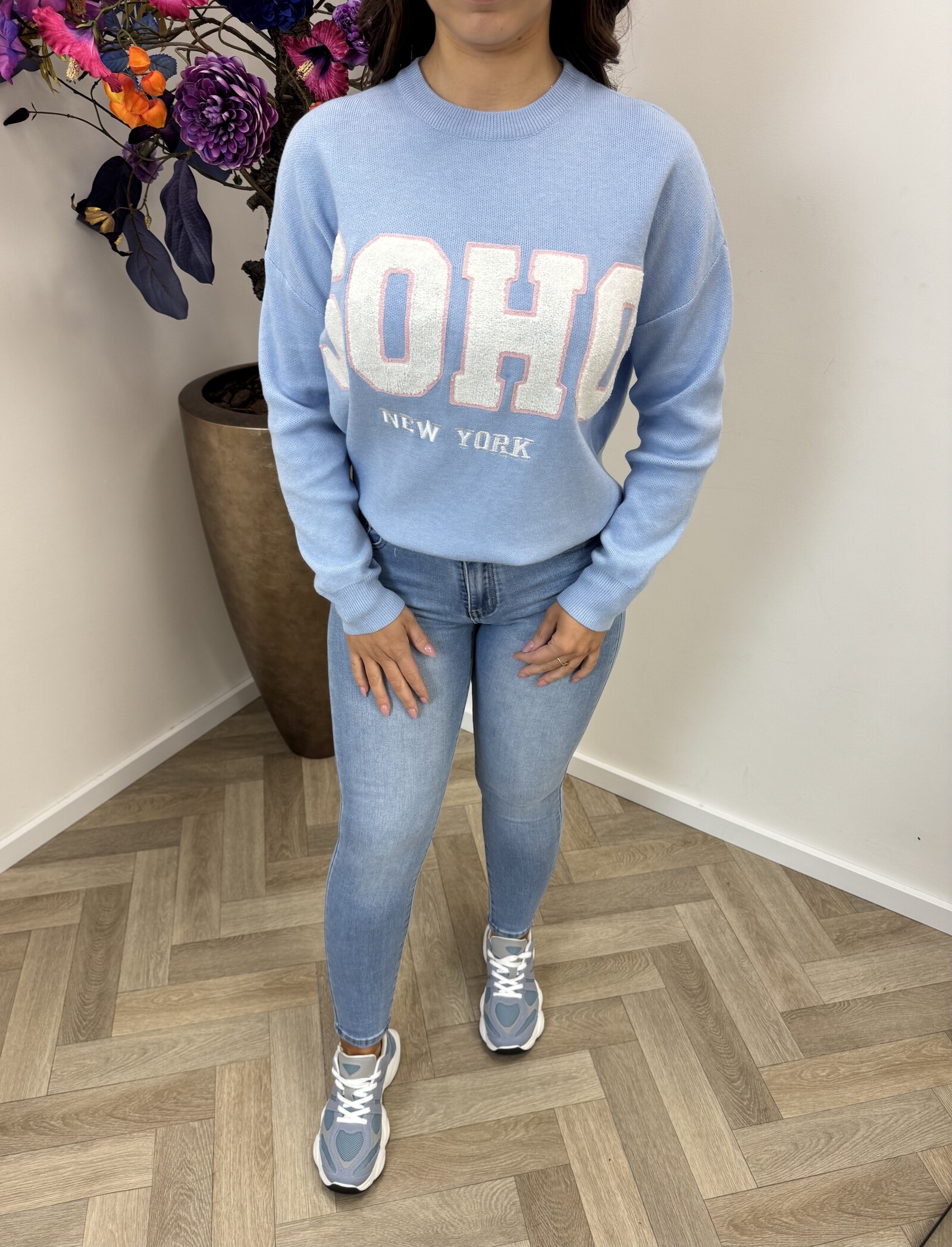 Sweater Soho Teddy AM1001 Blue