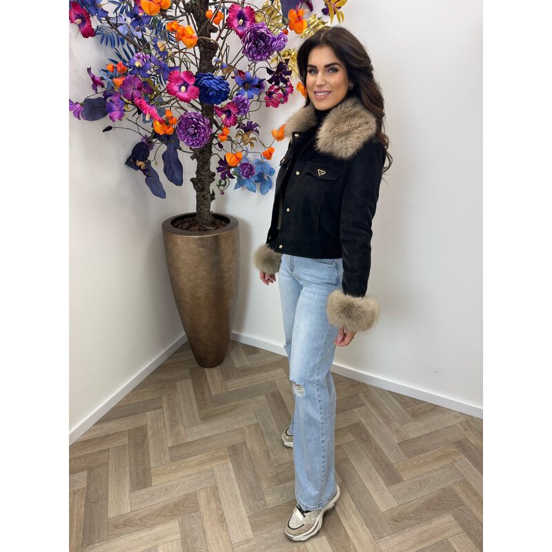 Jacket Loveley S-56102A Black