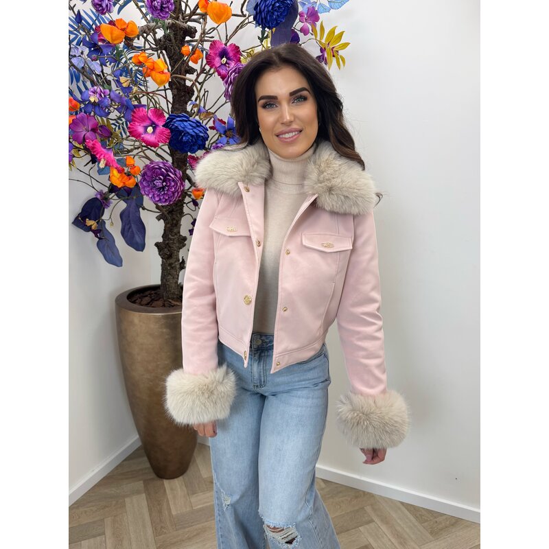 Jacket Loveley  S-56102A Pink