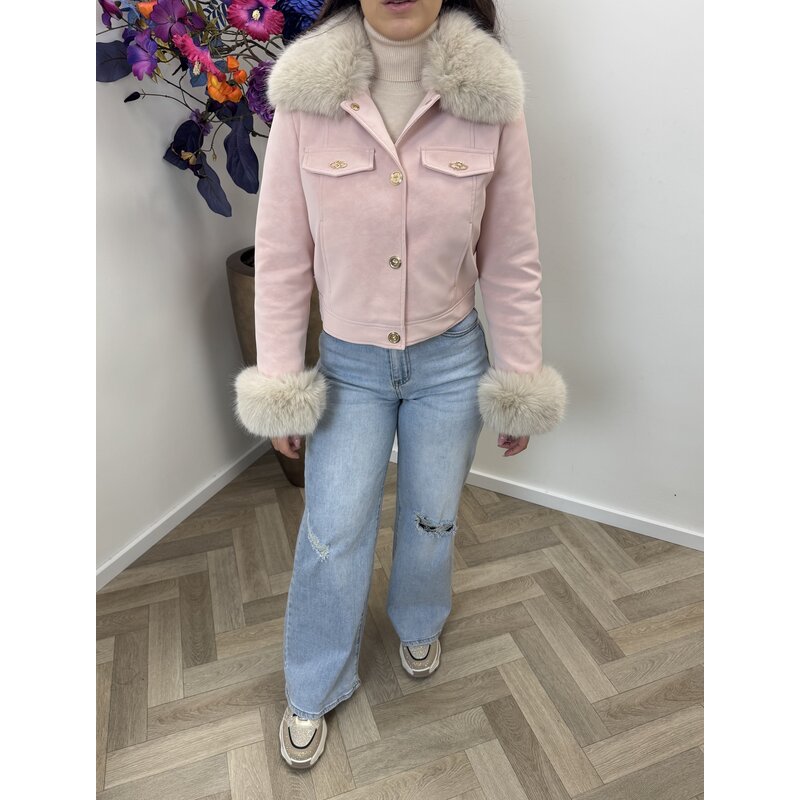 Jacket Loveley  S-56102A Pink