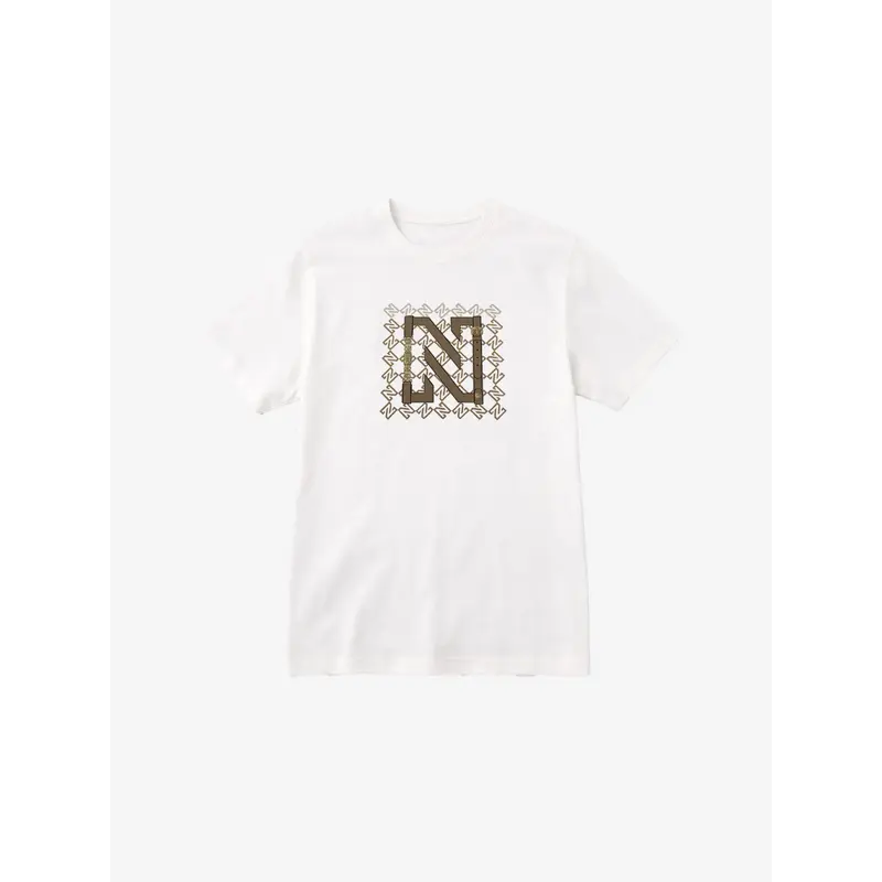 T-Shirt chain Star white / Travertine Nikkie