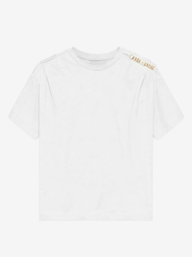 T-Shirt Patos Star White Nikkie