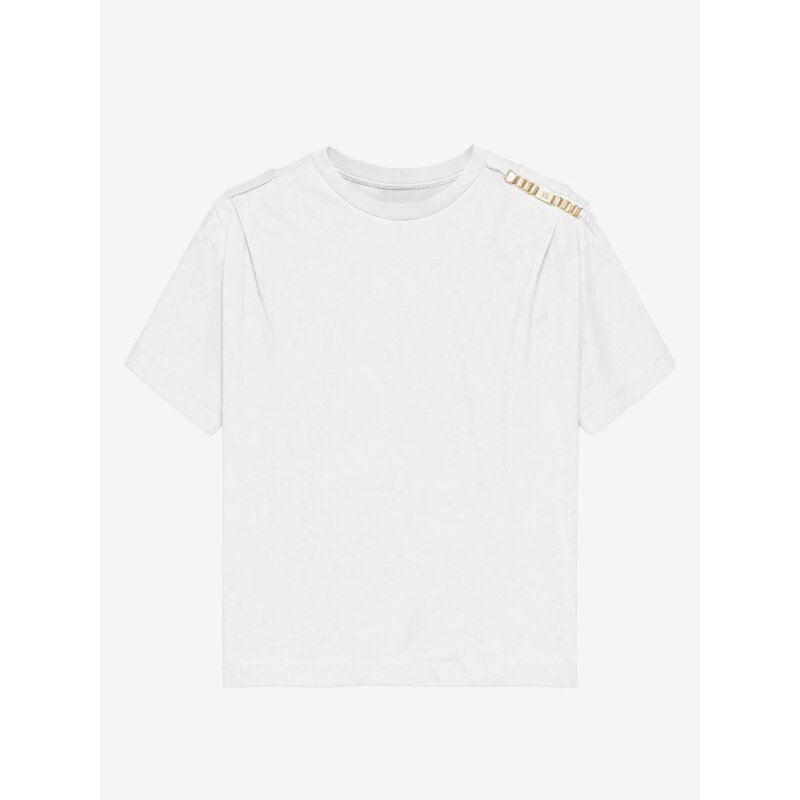 T-Shirt Patos Star White Nikkie