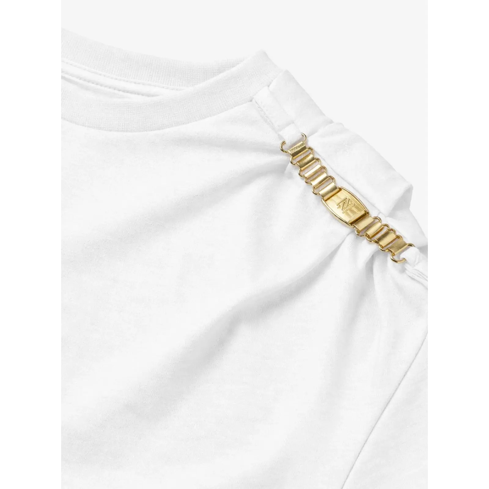 Nikkie T-Shirt Patos Star White Nikkie