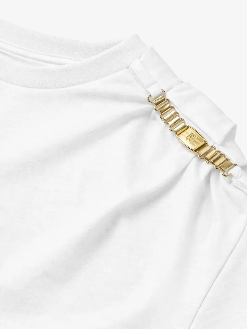 T-Shirt Patos Star White Nikkie
