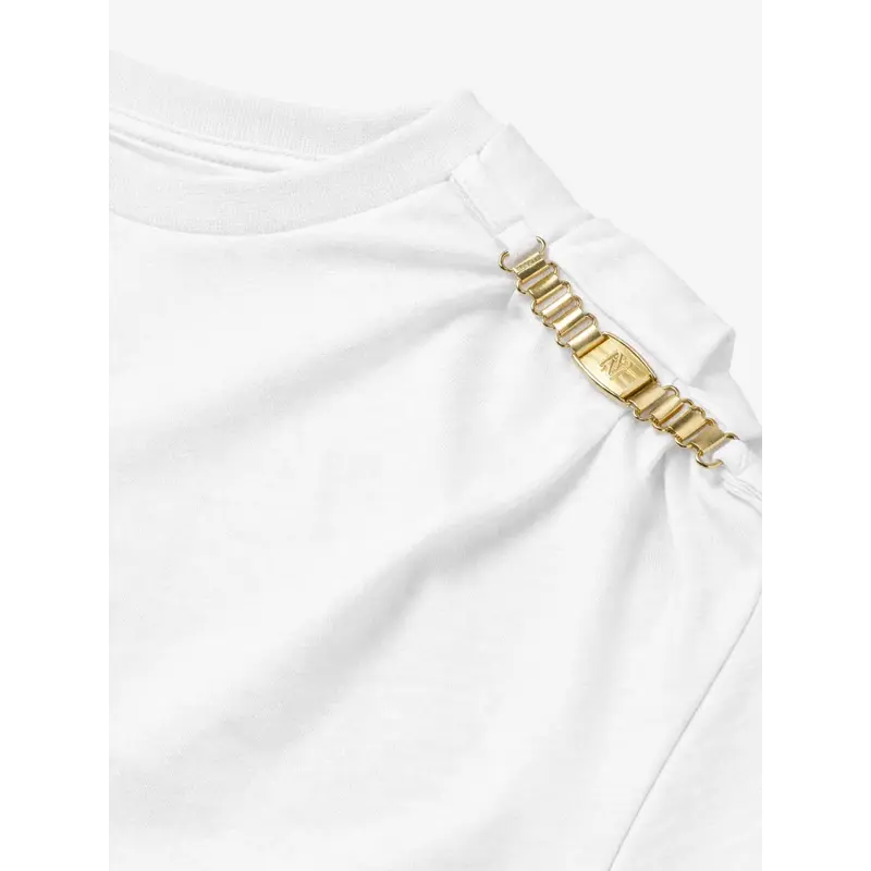 T-Shirt Patos Star White Nikkie