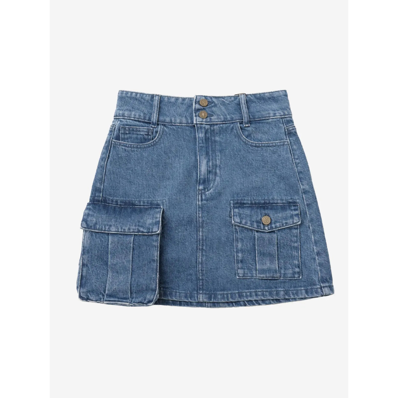 Nikkie Skirt Piciba Denim Light blue Nikkie