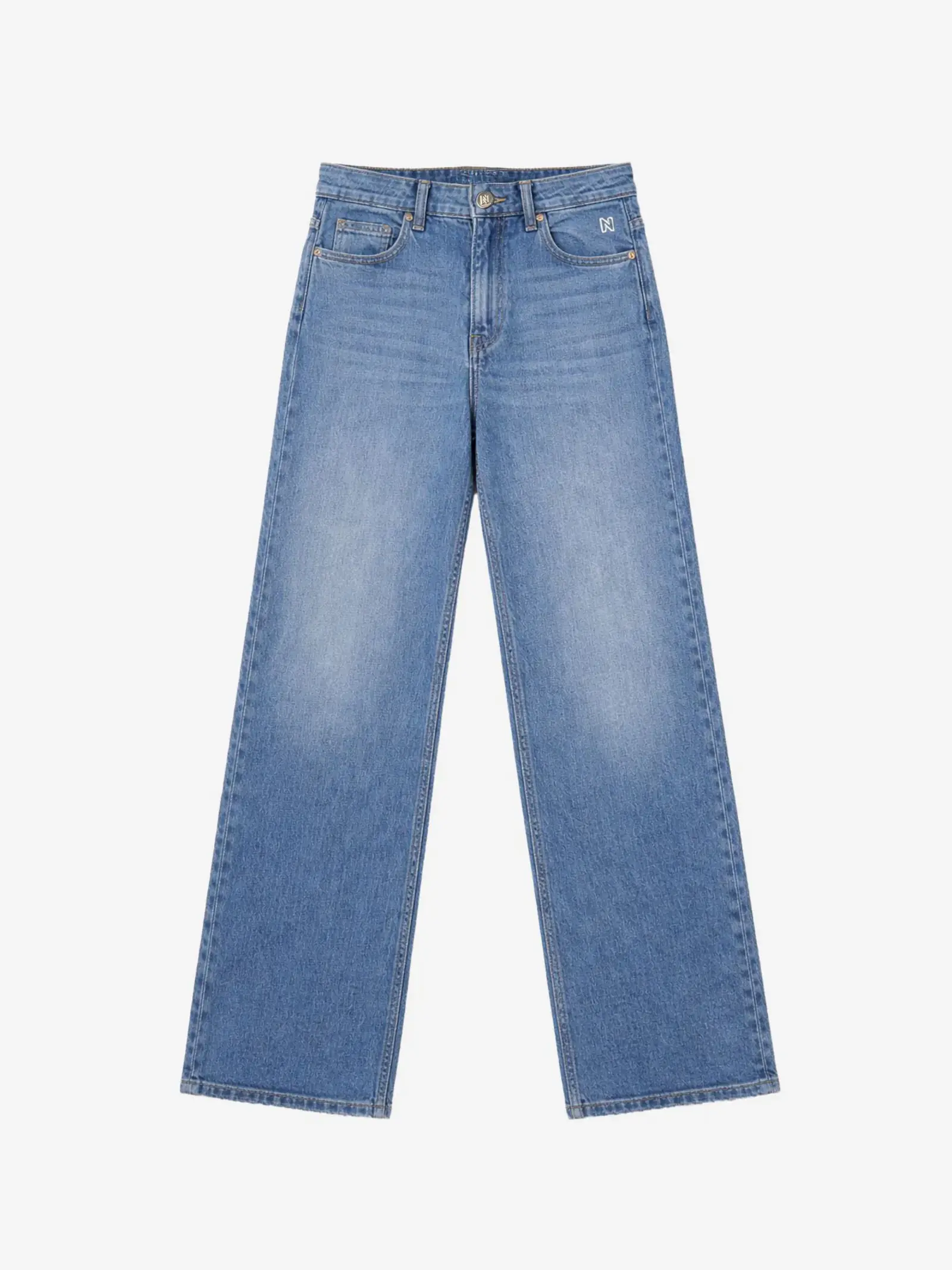 Nikkie Jeans Plano Denim Light Blue Nikkie