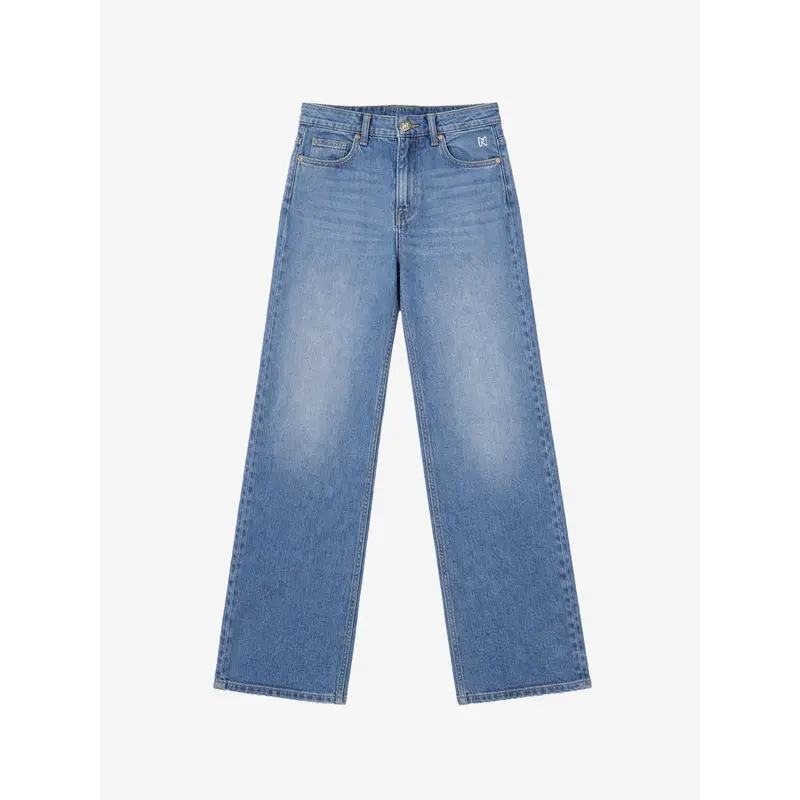 Jeans Plano Denim Light Blue Nikkie