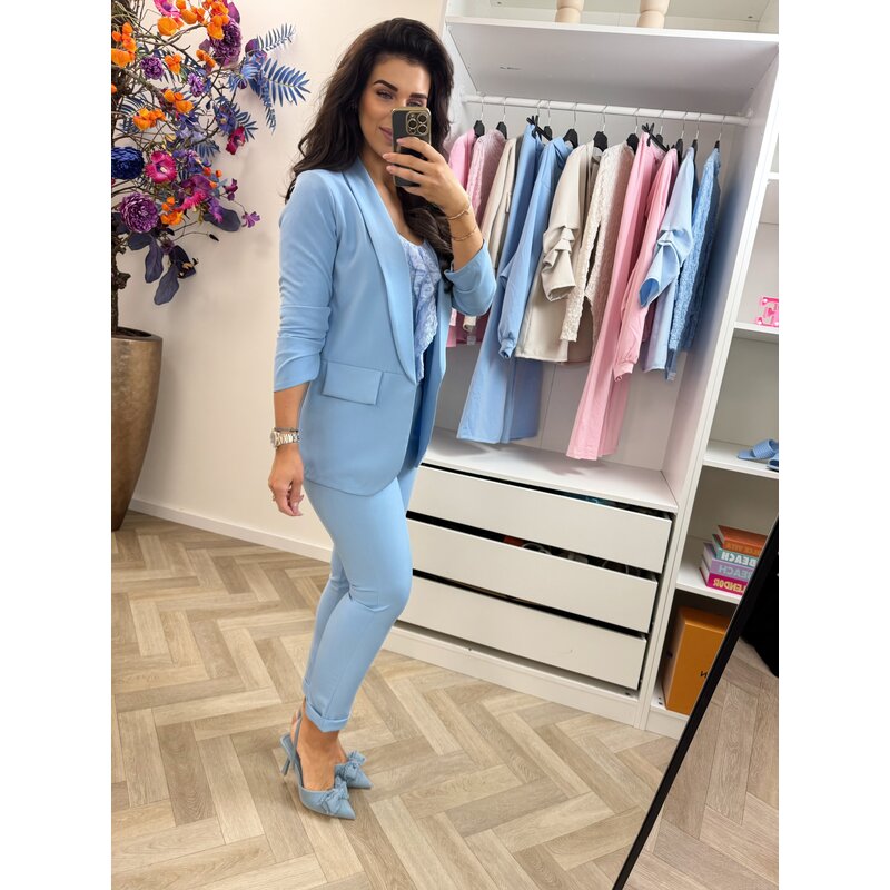 2 delige set Christina Light Blue