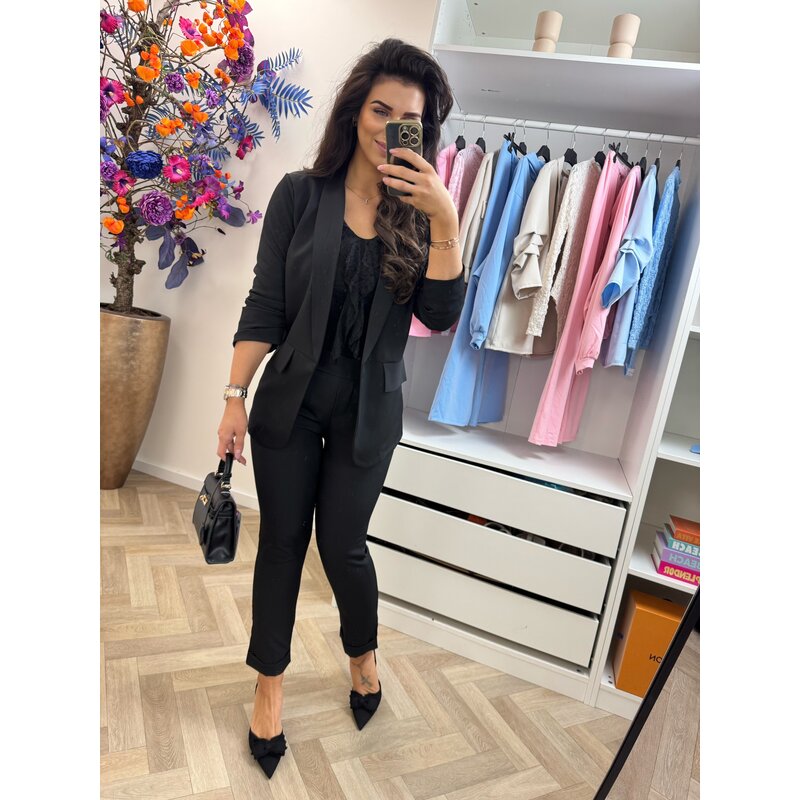 2 delige set Christina Black