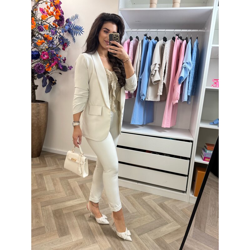 2 delige set Christina Beige